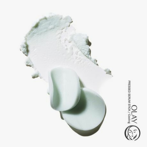 Olay Pressed Serum Stick - Cooling - B3 + Cactus Water - Picture 6 of 8